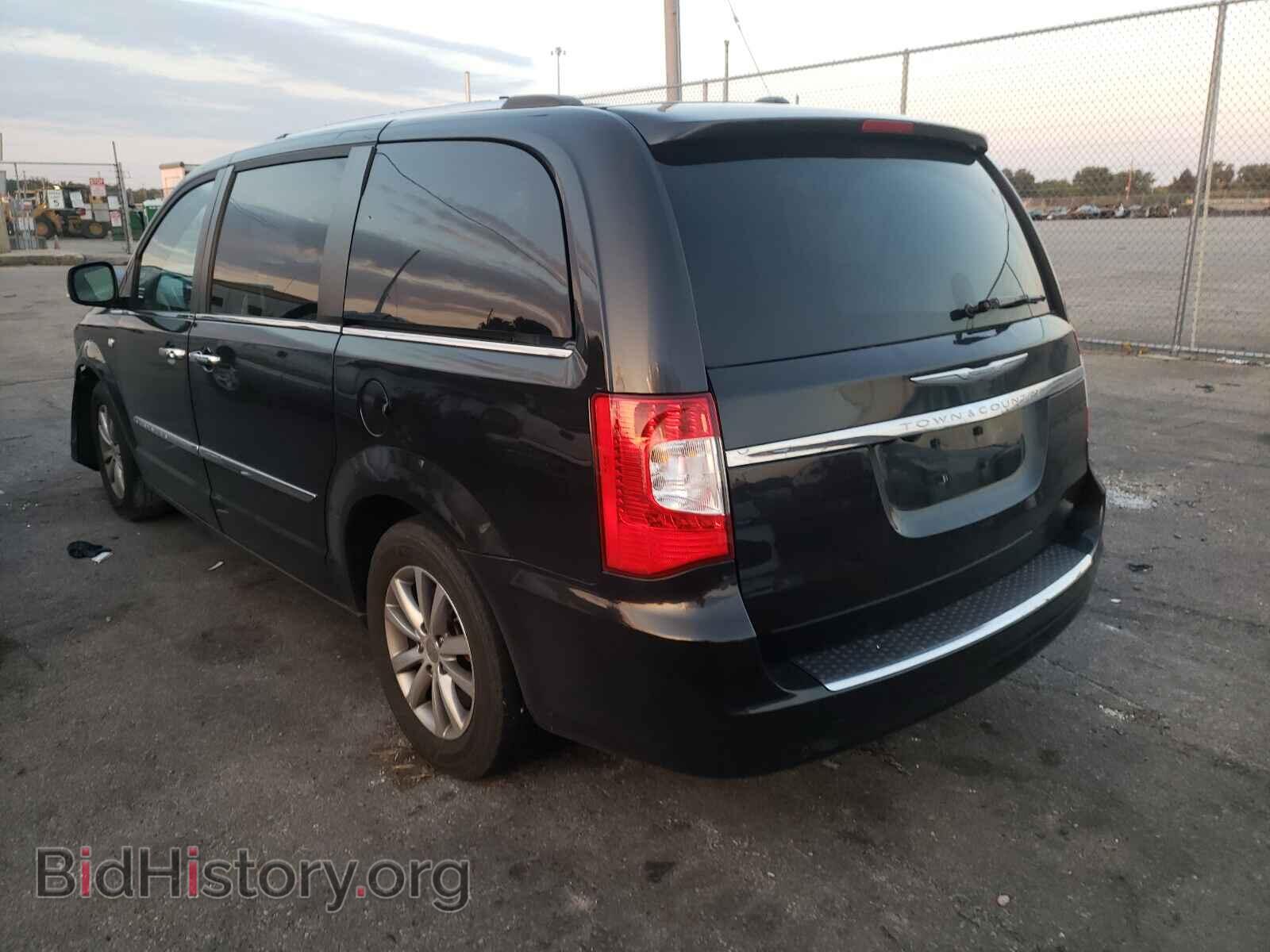 2014 CHRYSLER MINIVAN - VIN: 2C4RC1CG6ER424261 - Фото 3