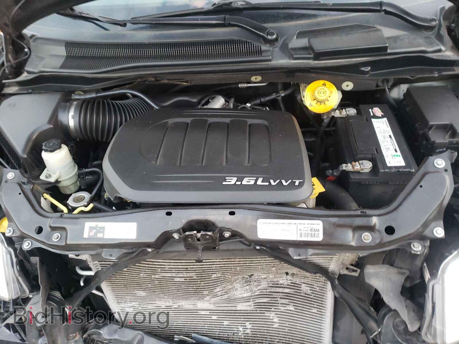 2014 CHRYSLER MINIVAN - VIN: 2C4RC1CG6ER424261 - Фото 7