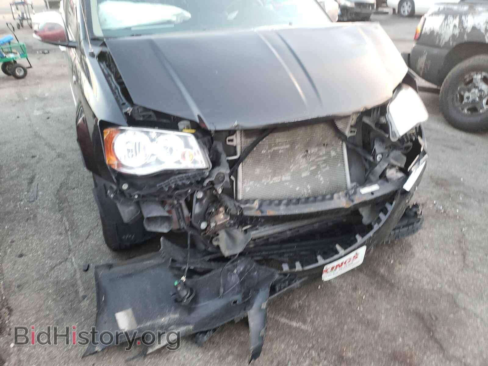 2014 CHRYSLER MINIVAN - VIN: 2C4RC1CG6ER424261 - Фото 9