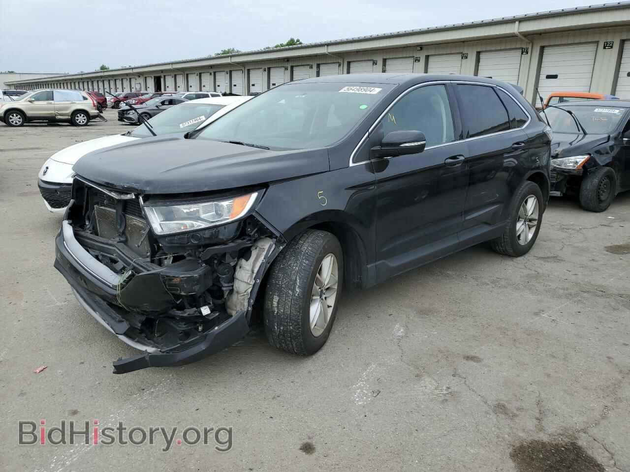 Фотография 2FMPK3J83GBB30616 - FORD EDGE 2016