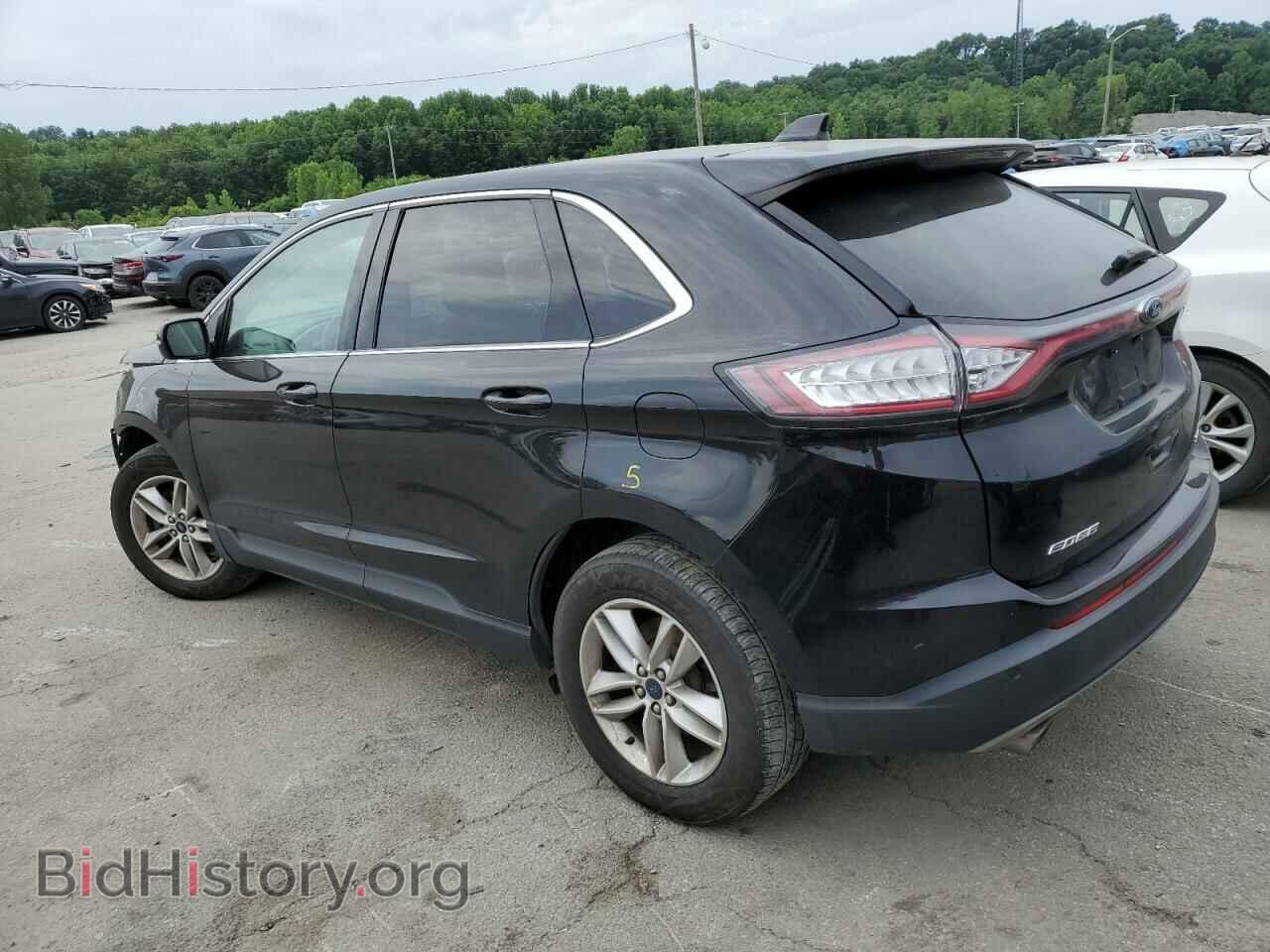 2016 FORD EDGE - VIN: 2FMPK3J83GBB30616 - Фото 2