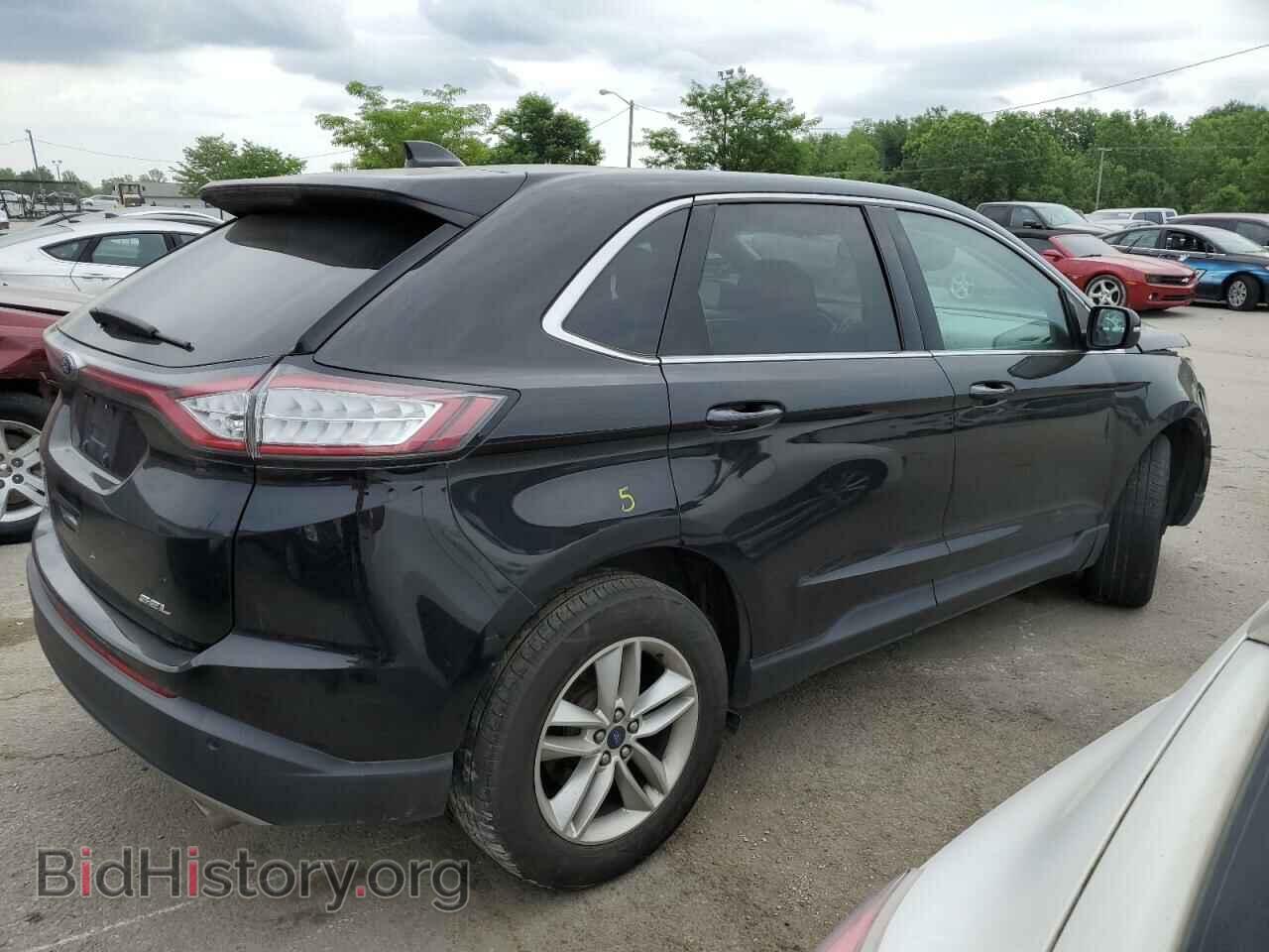 2016 FORD EDGE - VIN: 2FMPK3J83GBB30616 - Фото 3