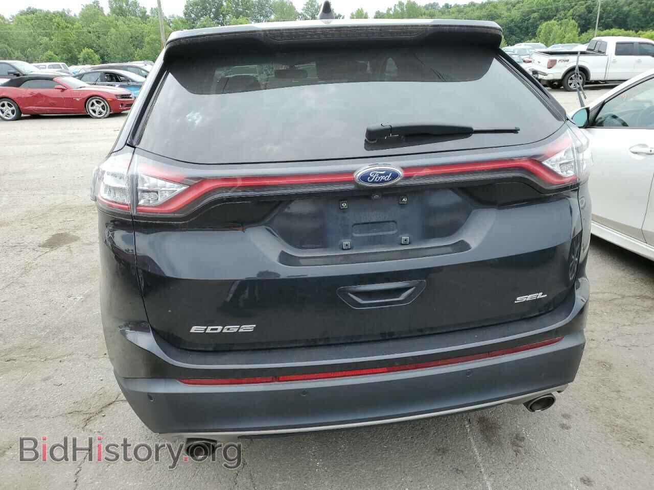2016 FORD EDGE - VIN: 2FMPK3J83GBB30616 - Фото 6