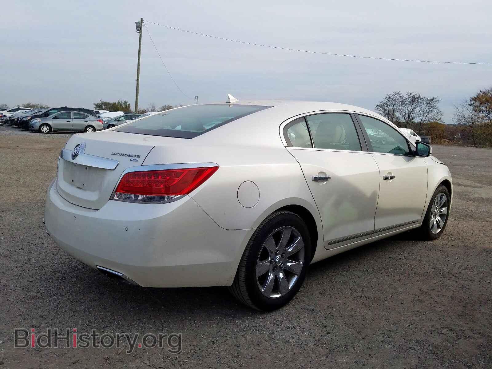 2011 BUICK LACROSSE - VIN: 1G4GE5ED6BF249147 - Фото 4