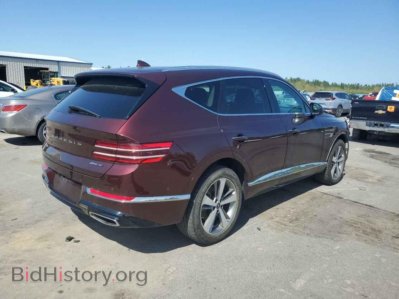 2021 GENESIS GV80 - VIN: KMUHCESC1MU050691 - Photo 3