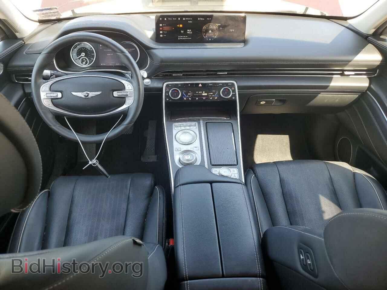 2021 GENESIS GV80 - VIN: KMUHCESC1MU050691 - Photo 8