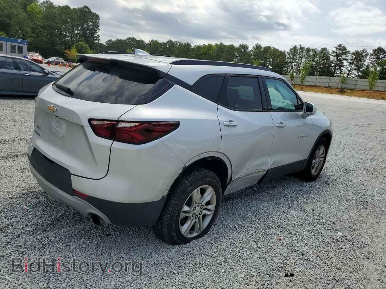 2020 CHEVROLET BLAZER - VIN: 3GNKBBRA9LS589130 - Фото 3