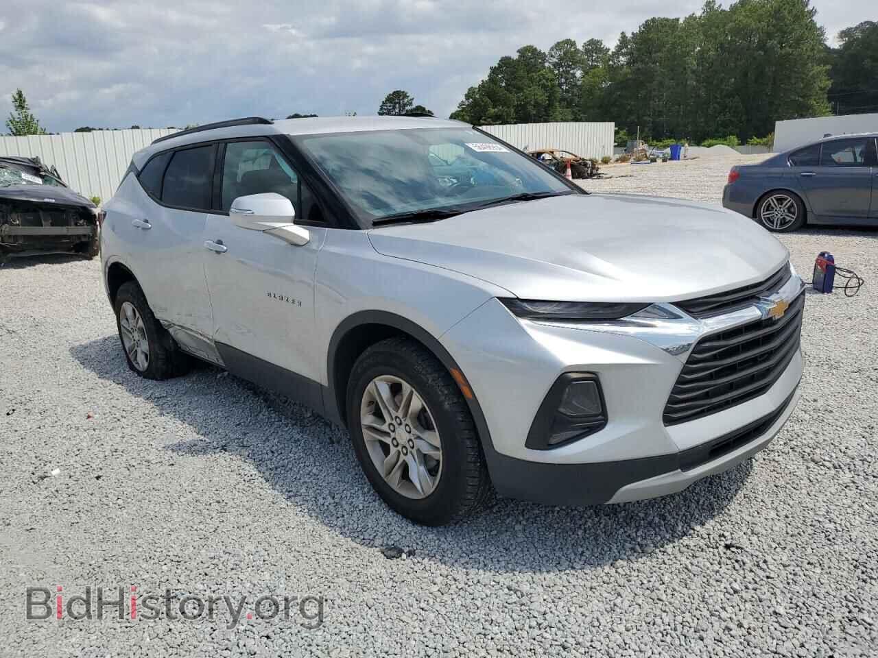 2020 CHEVROLET BLAZER - VIN: 3GNKBBRA9LS589130 - Фото 4