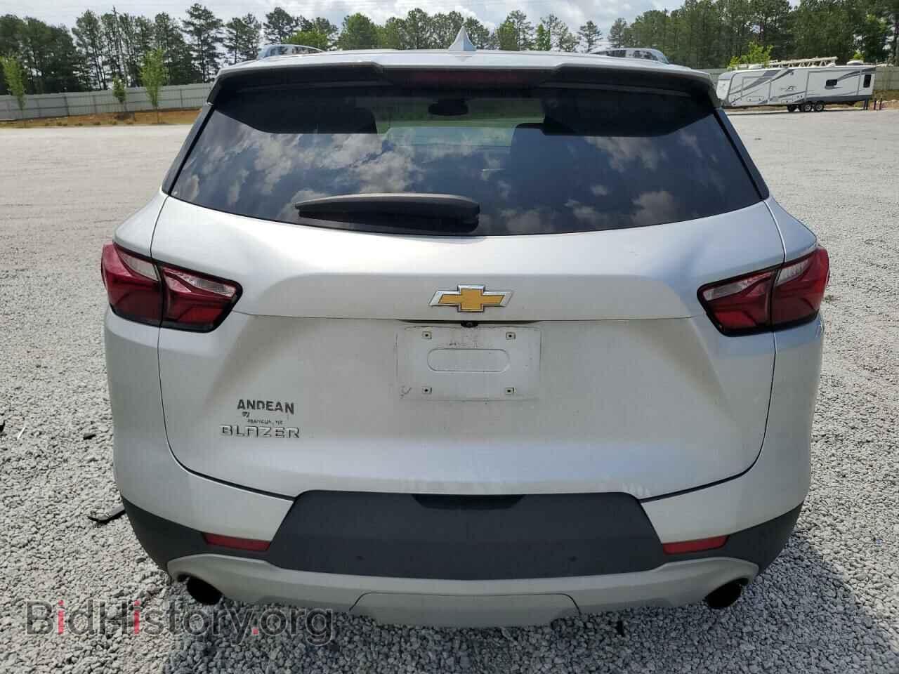 2020 CHEVROLET BLAZER - VIN: 3GNKBBRA9LS589130 - Фото 6