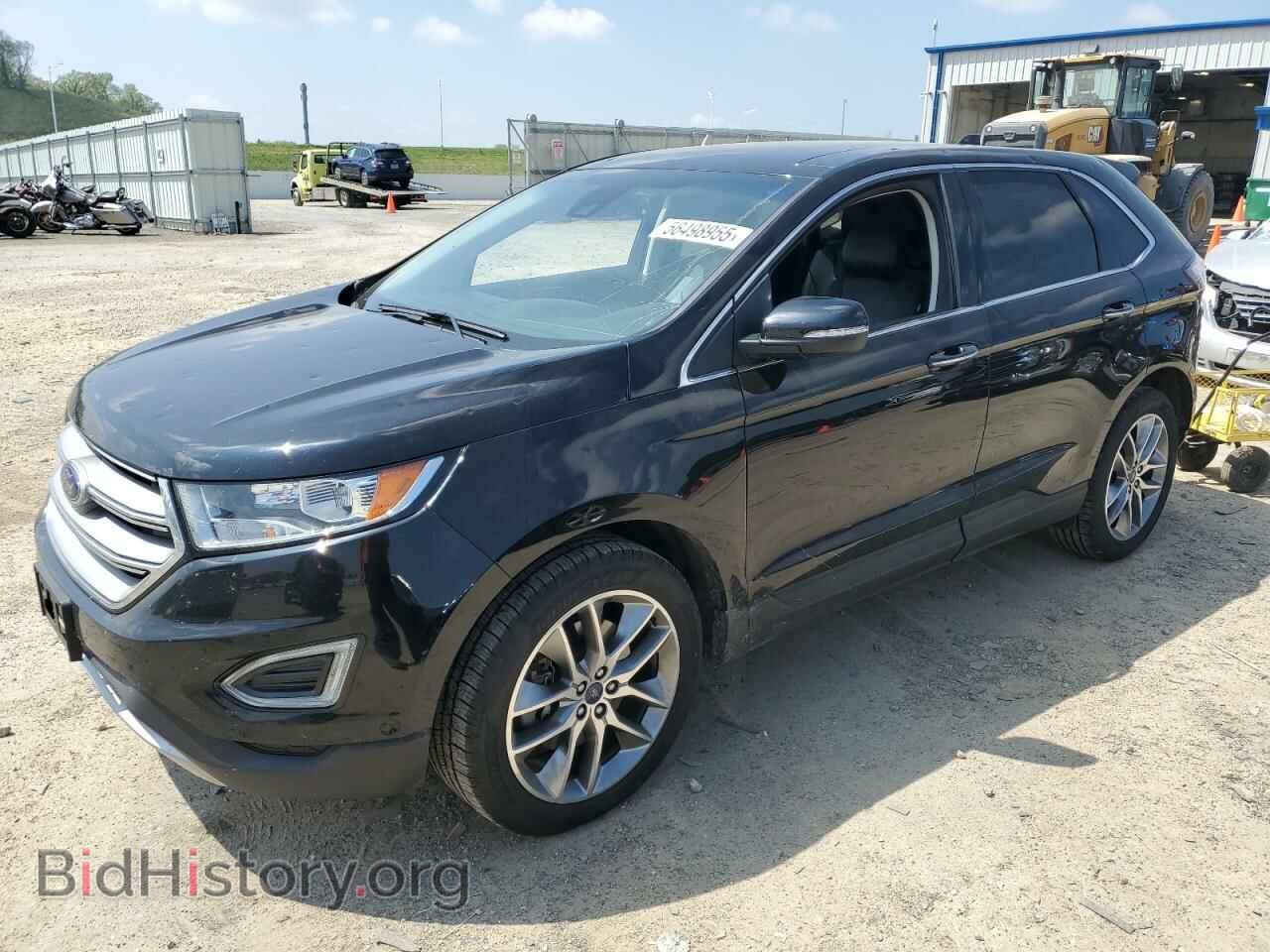 Photo 2FMPK4K81GBB62632 - FORD EDGE 2016