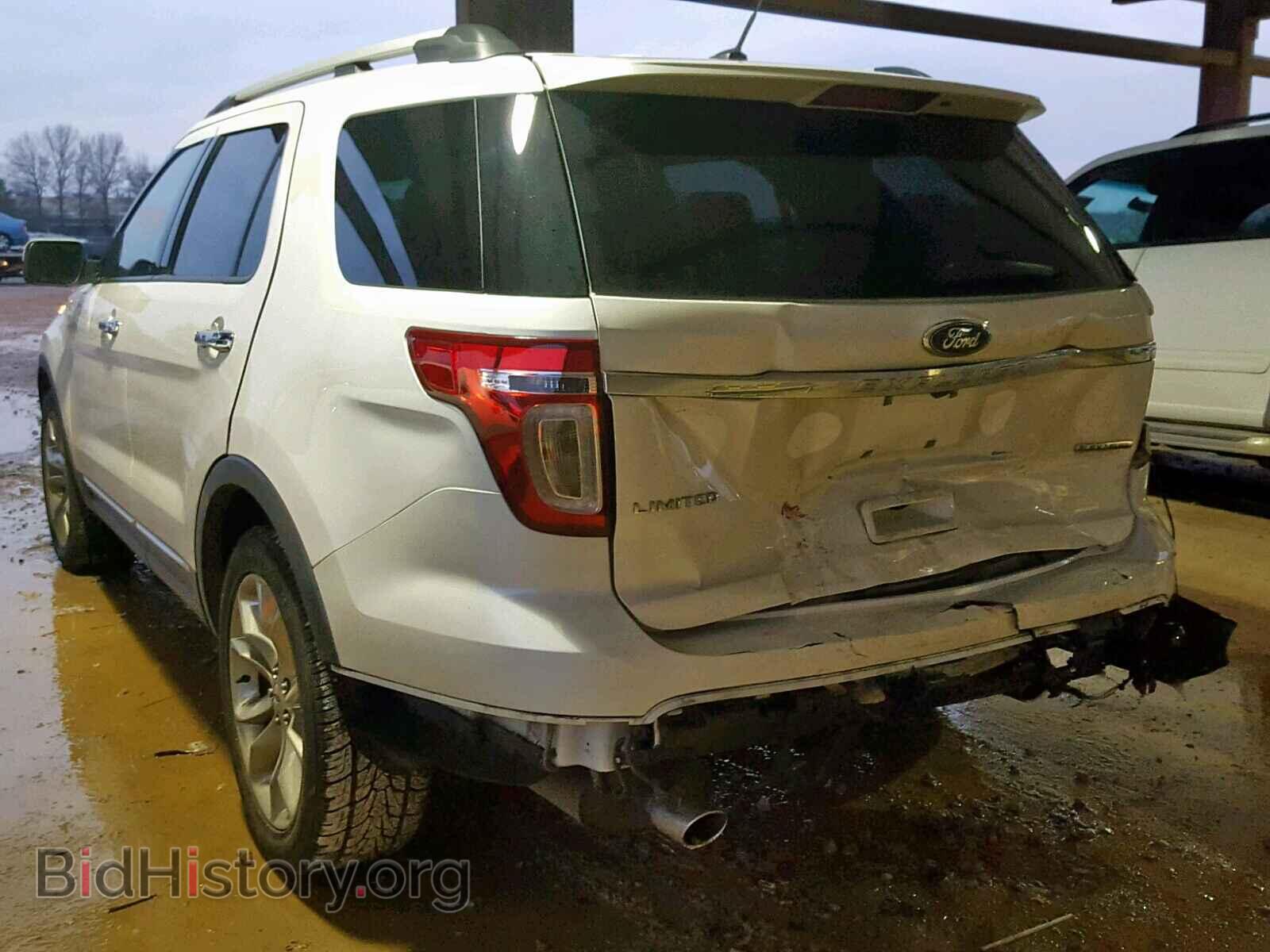 2014 FORD EXPLORER L - VIN: 1FM5K7F83EGB17989 - Photo 3