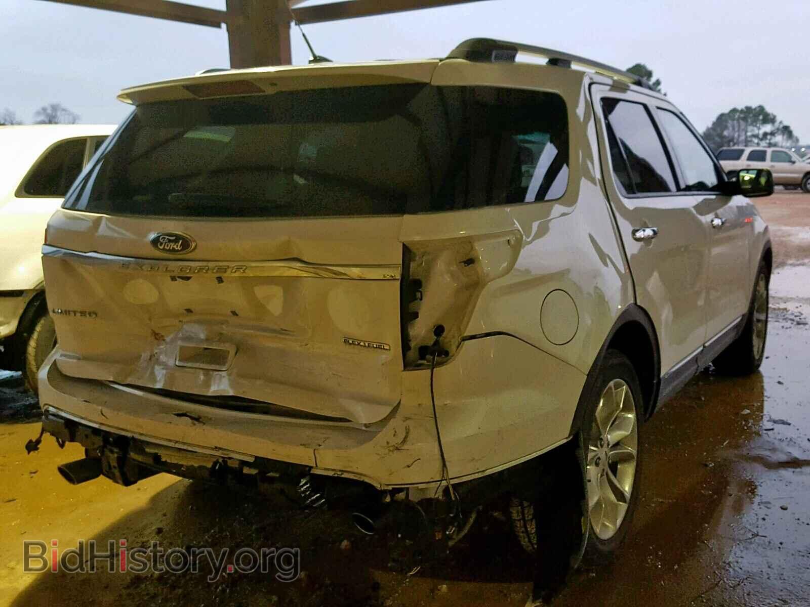 2014 FORD EXPLORER L - VIN: 1FM5K7F83EGB17989 - Photo 4