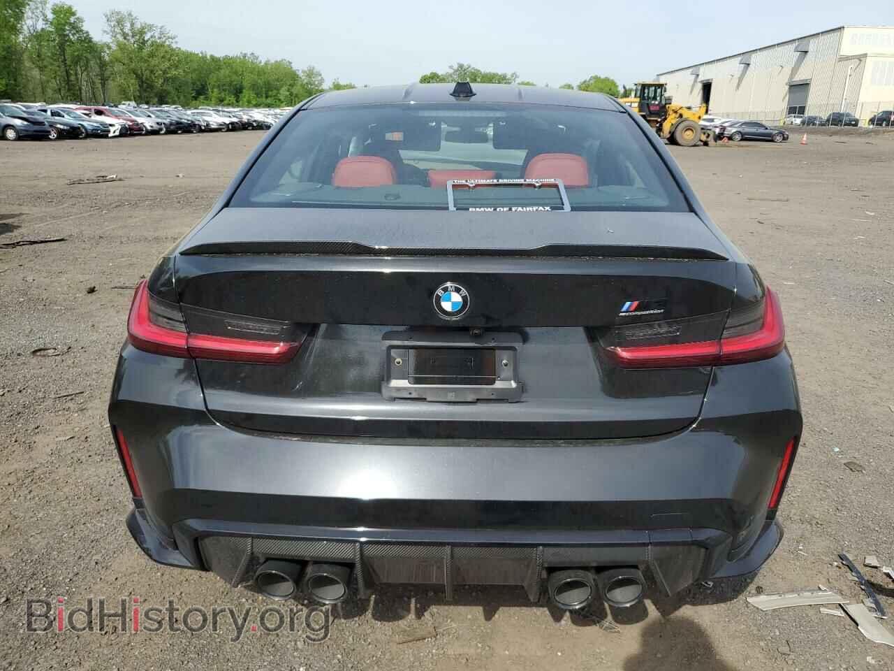 2024 BMW M3 - VIN: WBS43AY05RFT65019 - Фото 6