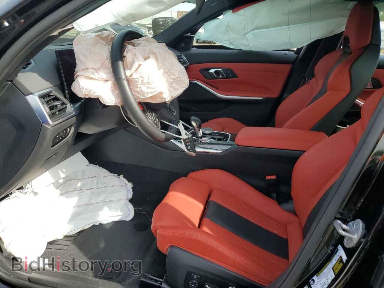 2024 BMW M3 - VIN: WBS43AY05RFT65019 - Фото 7