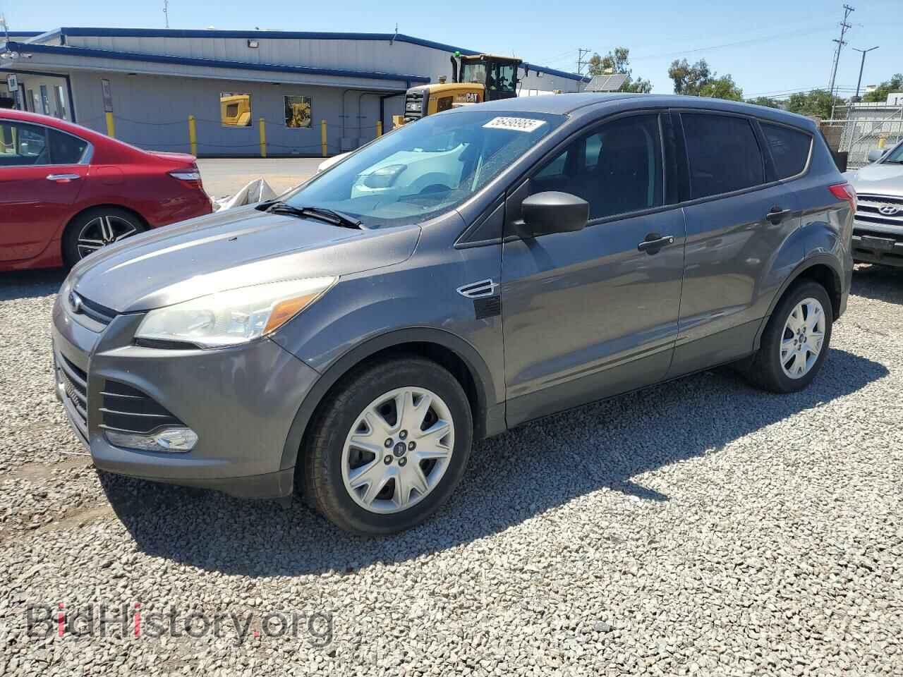 Фотография 1FMCU0F74DUC46243 - FORD ESCAPE 2013