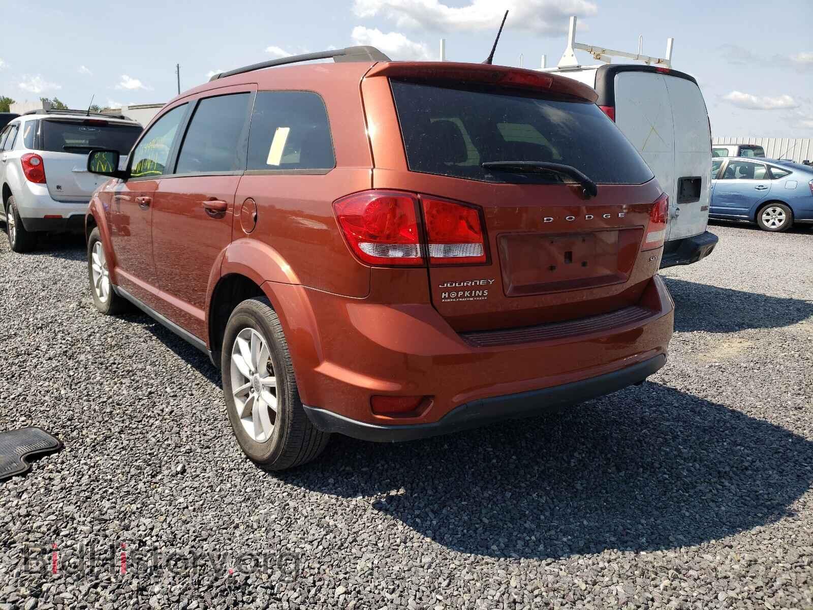 2013 DODGE JOURNEY - VIN: 3C4PDCBB2DT584669 - Фото 3