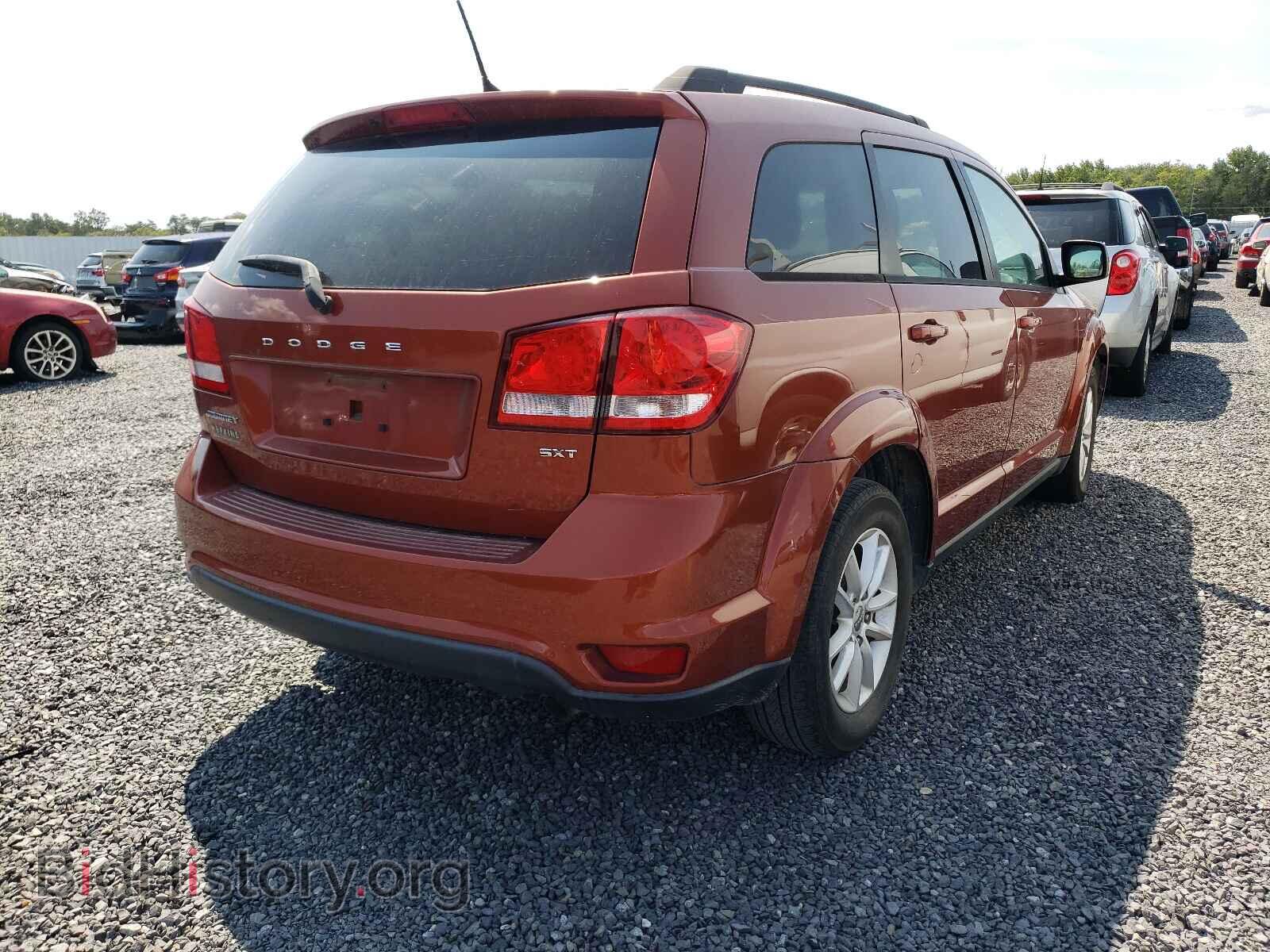 2013 DODGE JOURNEY - VIN: 3C4PDCBB2DT584669 - Фото 4