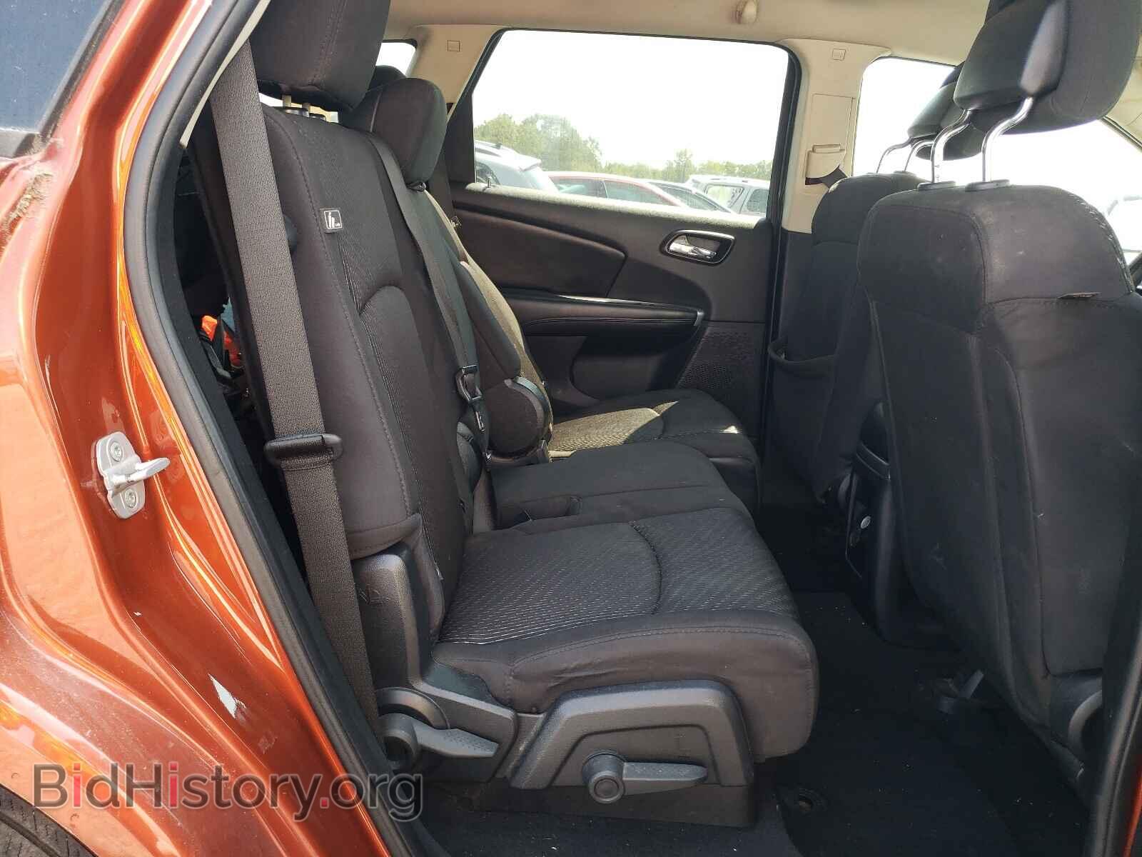 2013 DODGE JOURNEY - VIN: 3C4PDCBB2DT584669 - Фото 6