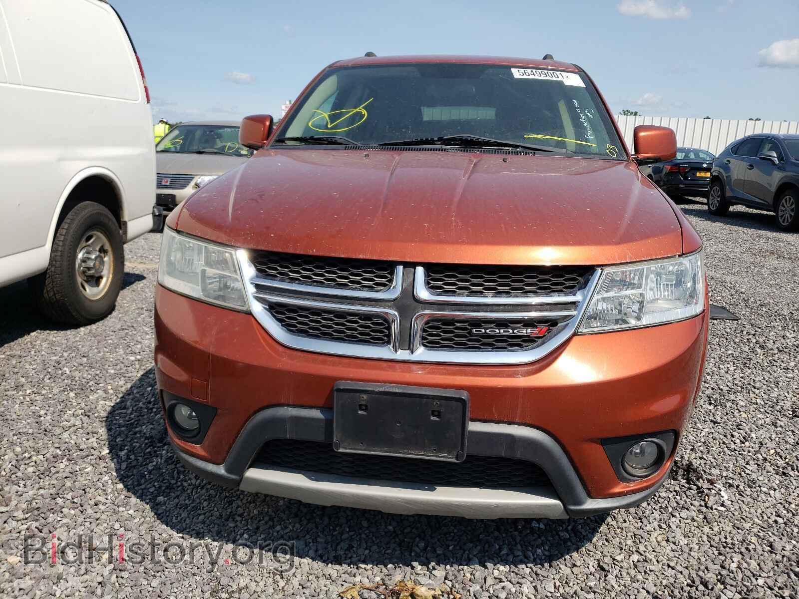 2013 DODGE JOURNEY - VIN: 3C4PDCBB2DT584669 - Фото 9