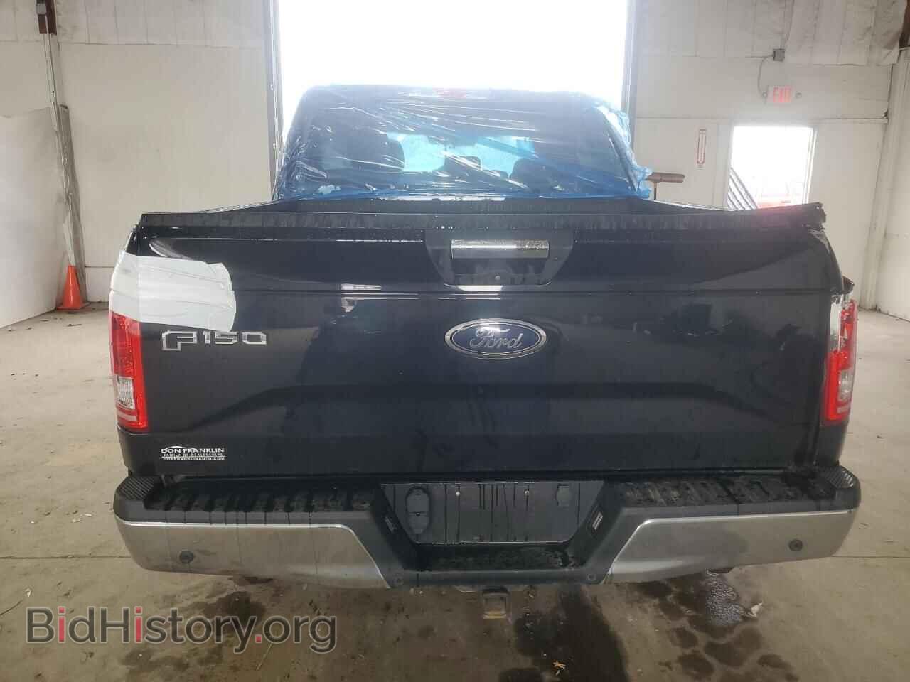 2016 FORD F-150 - VIN: 1FTEW1EP8GFC66714 - Фото 6