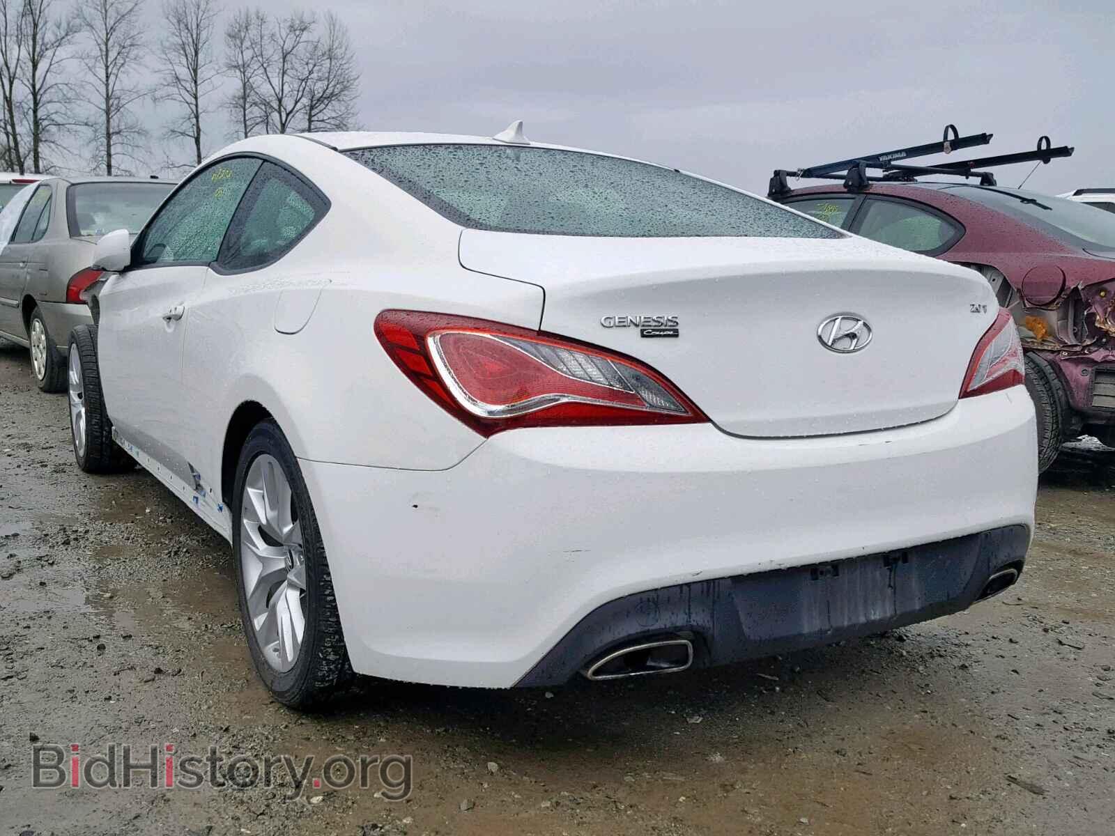 2013 HYUNDAI GENESIS - VIN: KMHHT6KD3DU084595 - Фото 3