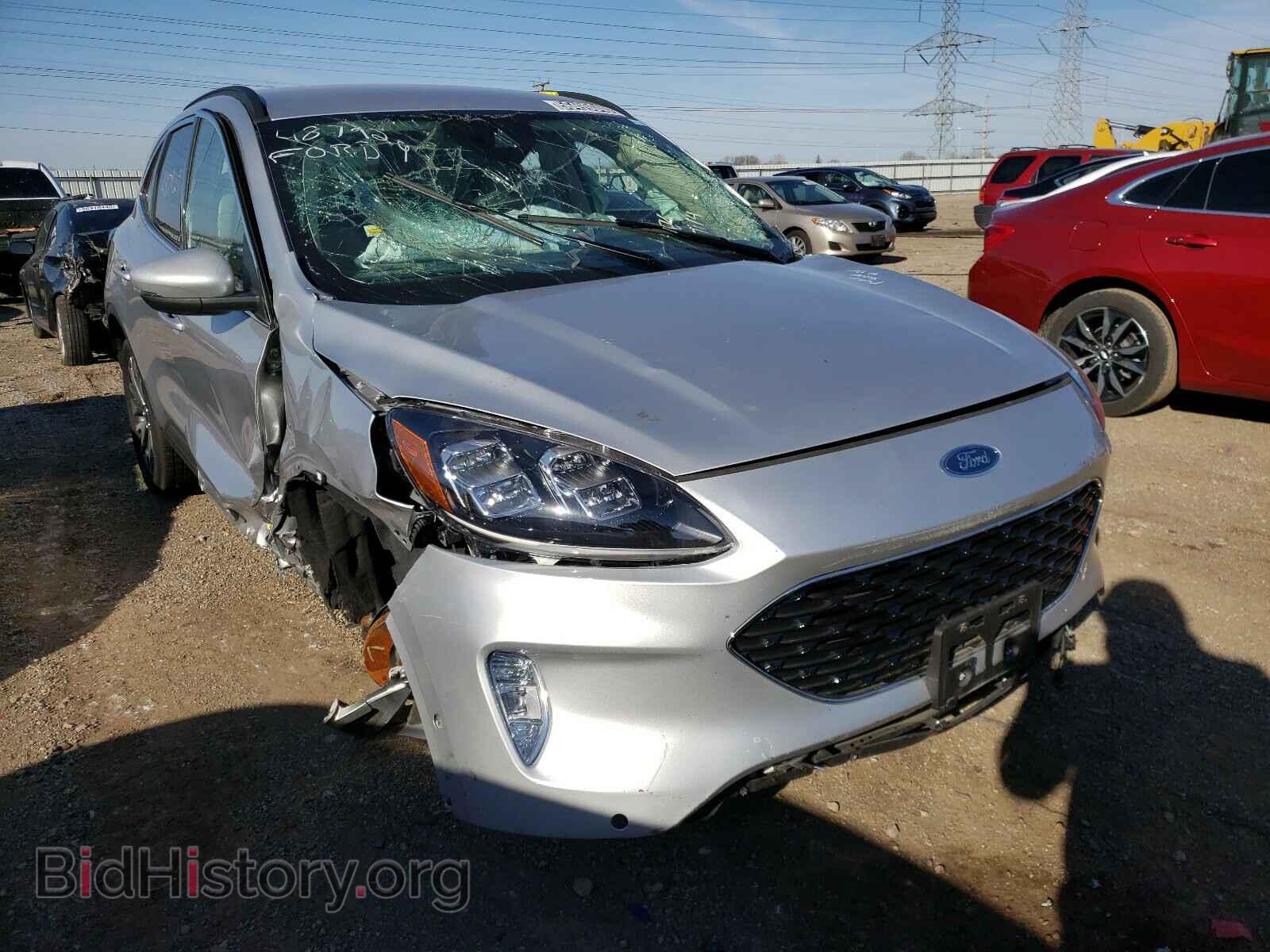 Photo 1FMCU9J96LUB20008 - FORD ESCAPE 2020