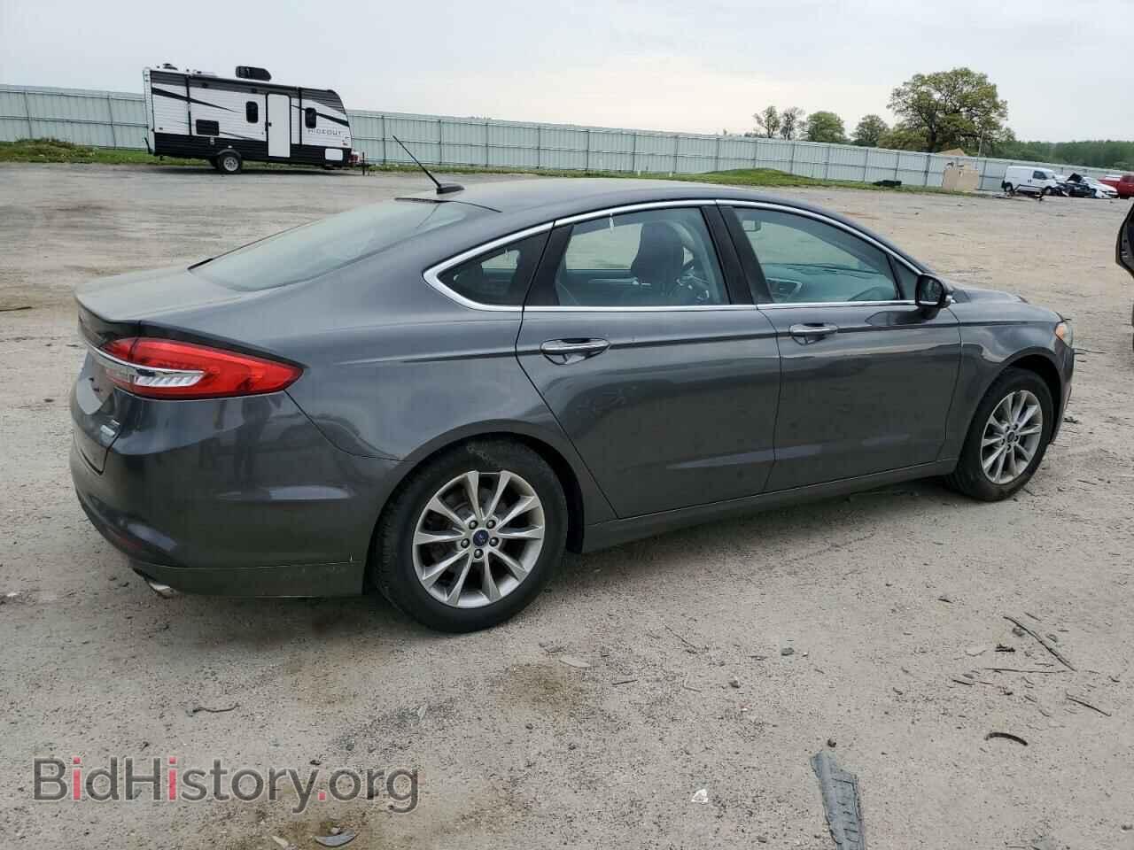 2017 FORD FUSION - VIN: 3FA6P0HD3HR366582 - Фото 3