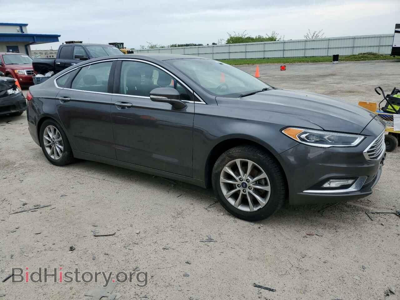 2017 FORD FUSION - VIN: 3FA6P0HD3HR366582 - Фото 4