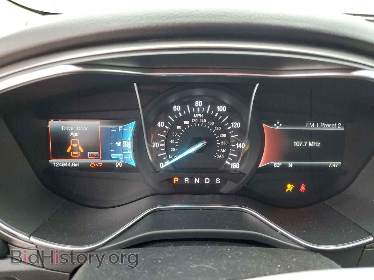 2017 FORD FUSION - VIN: 3FA6P0HD3HR366582 - Фото 9