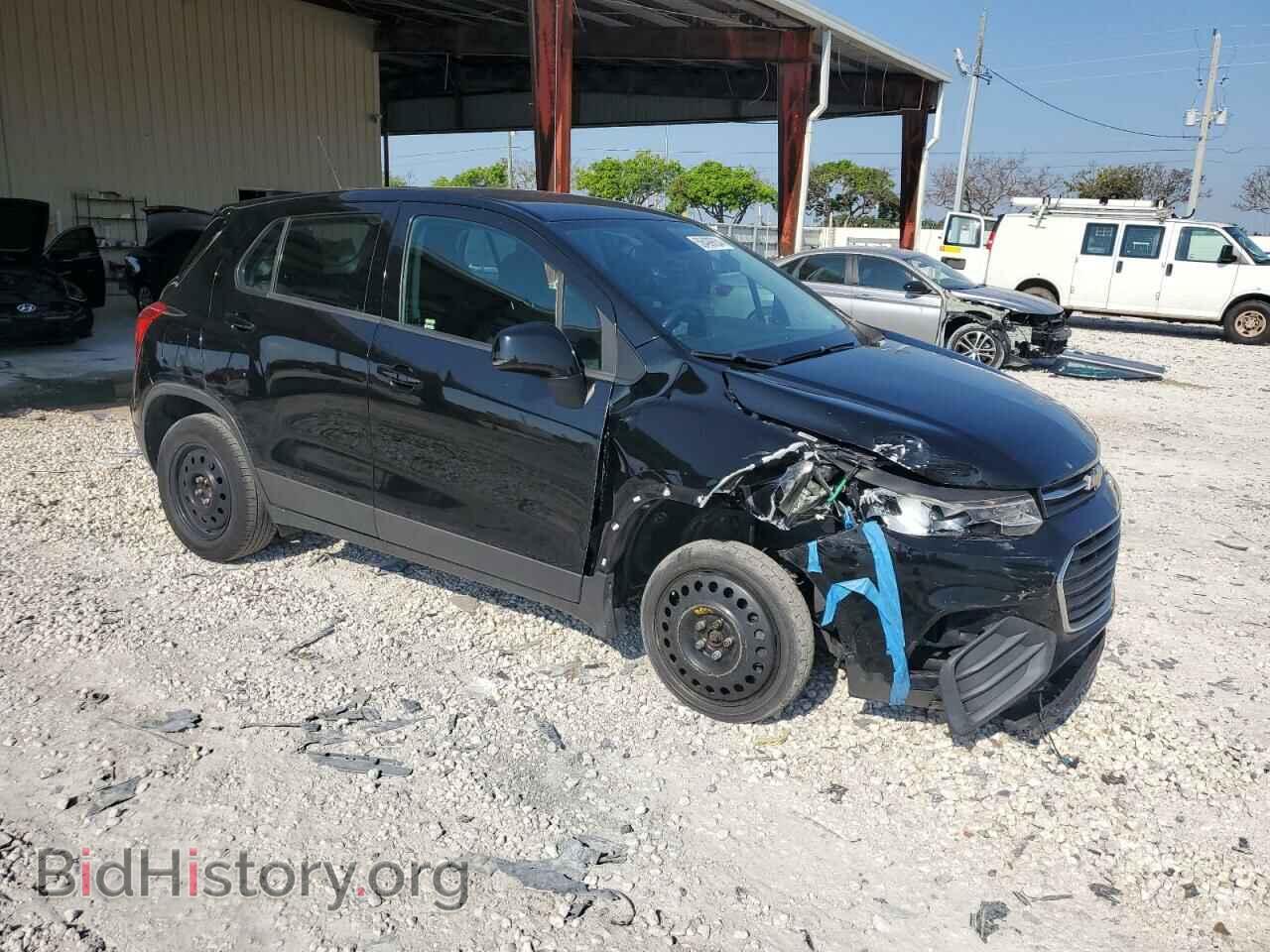 2017 CHEVROLET TRAX - VIN: 3GNCJKSB3HL263612 - Photo 4