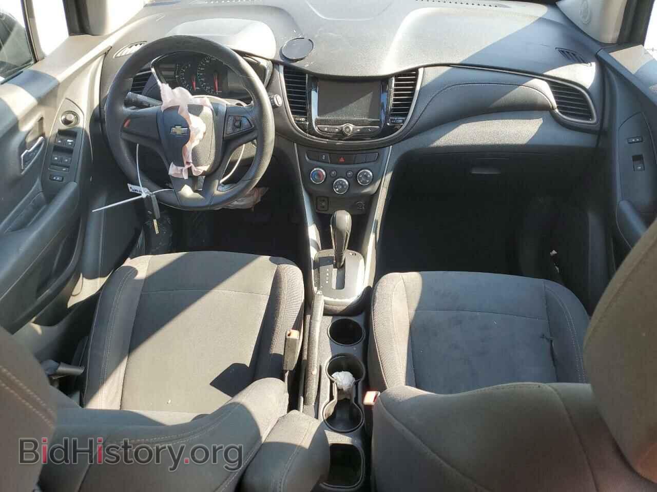 2017 CHEVROLET TRAX - VIN: 3GNCJKSB3HL263612 - Photo 8