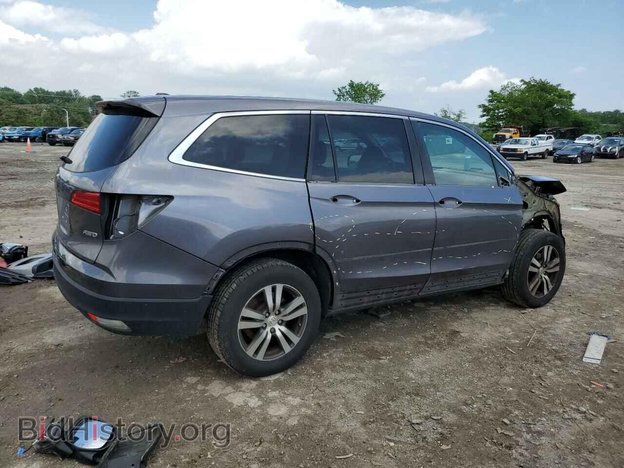 2017 HONDA PILOT - VIN: 5FNYF6H59HB015243 - Фото 3