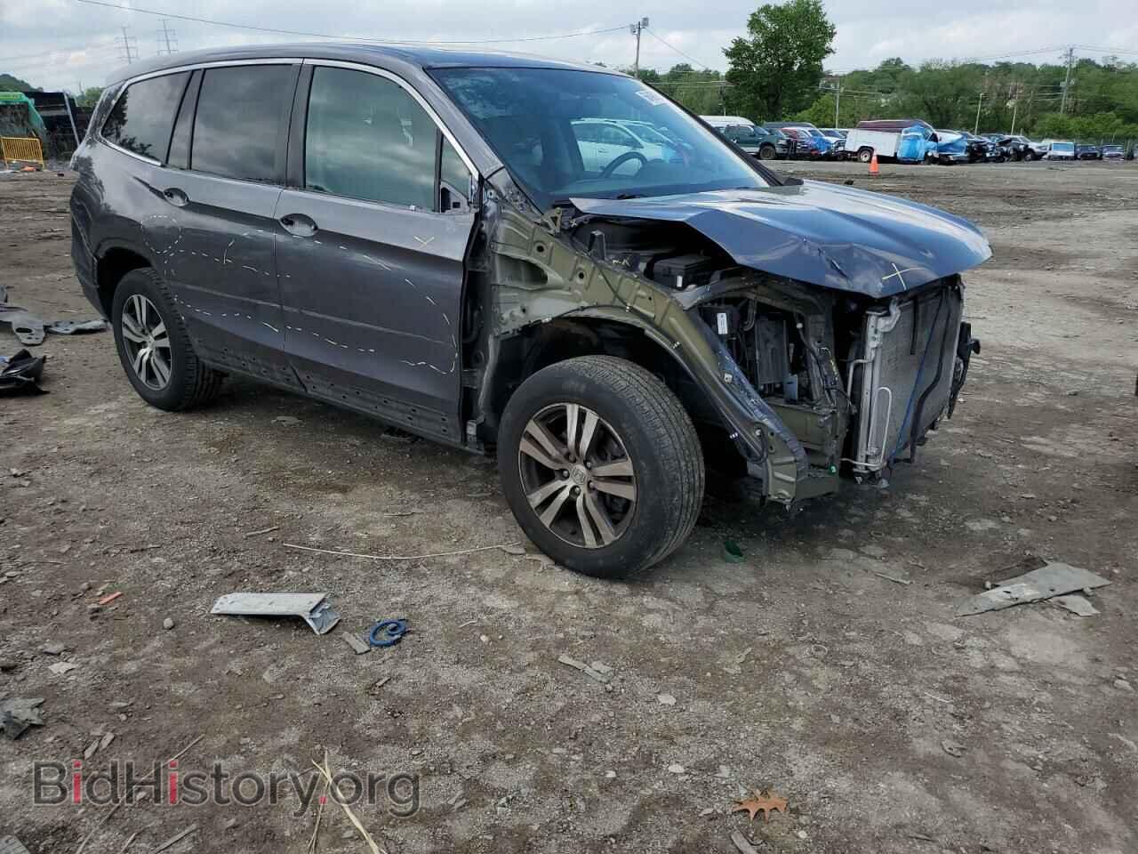 2017 HONDA PILOT - VIN: 5FNYF6H59HB015243 - Фото 4