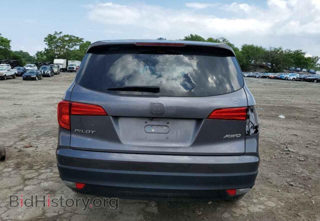 2017 HONDA PILOT - VIN: 5FNYF6H59HB015243 - Фото 6