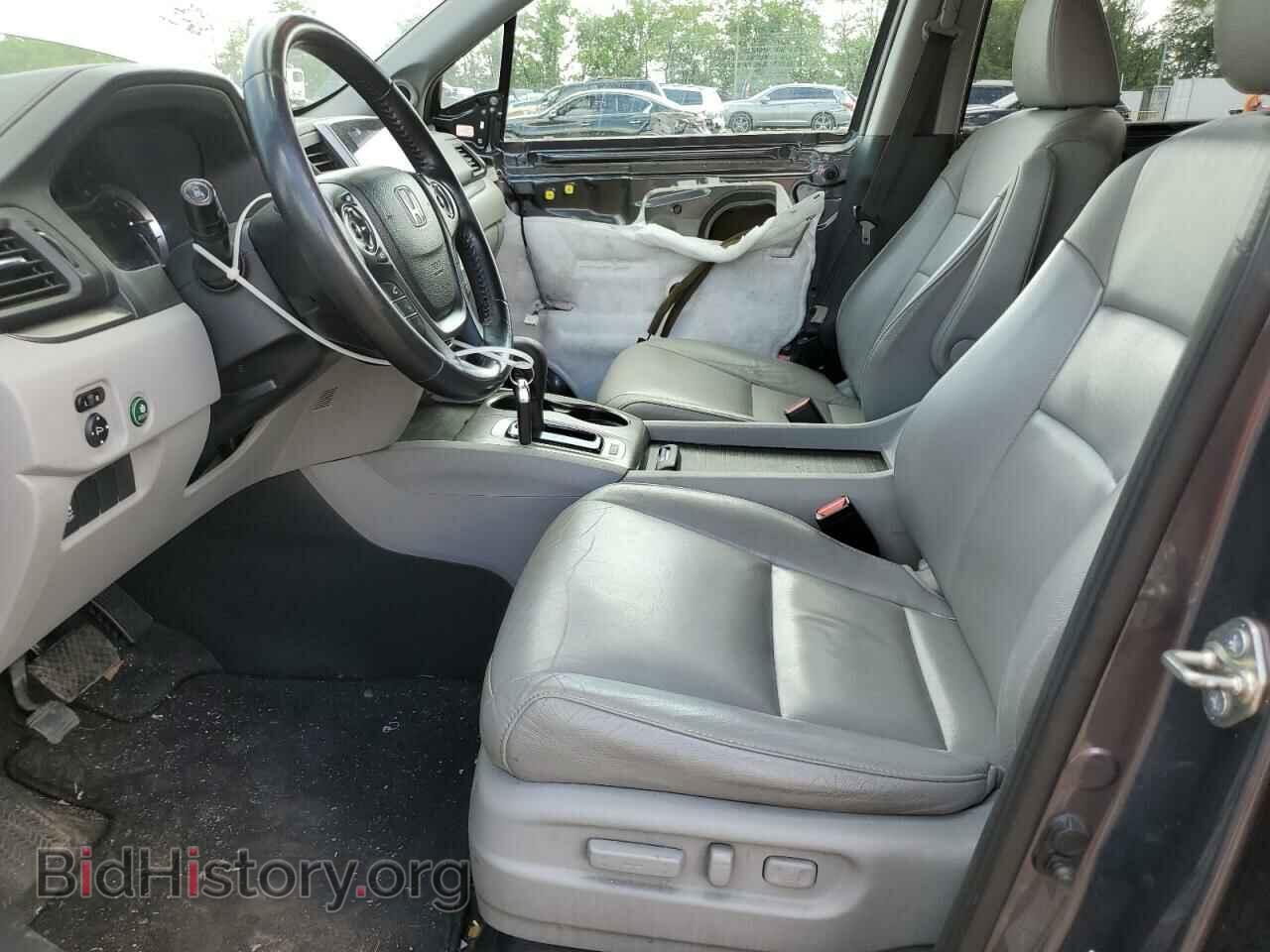 2017 HONDA PILOT - VIN: 5FNYF6H59HB015243 - Фото 7