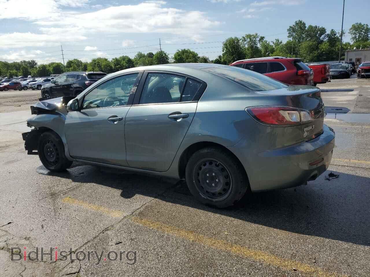 2013 MAZDA 3 - VIN: JM1BL1TFXD1766176 - Photo 2