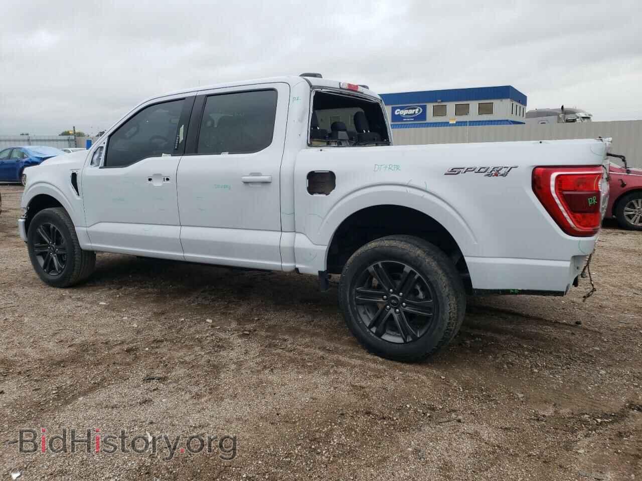 2021 FORD F-150 - VIN: 1FTEW1EP9MKD46266 - Фото 2