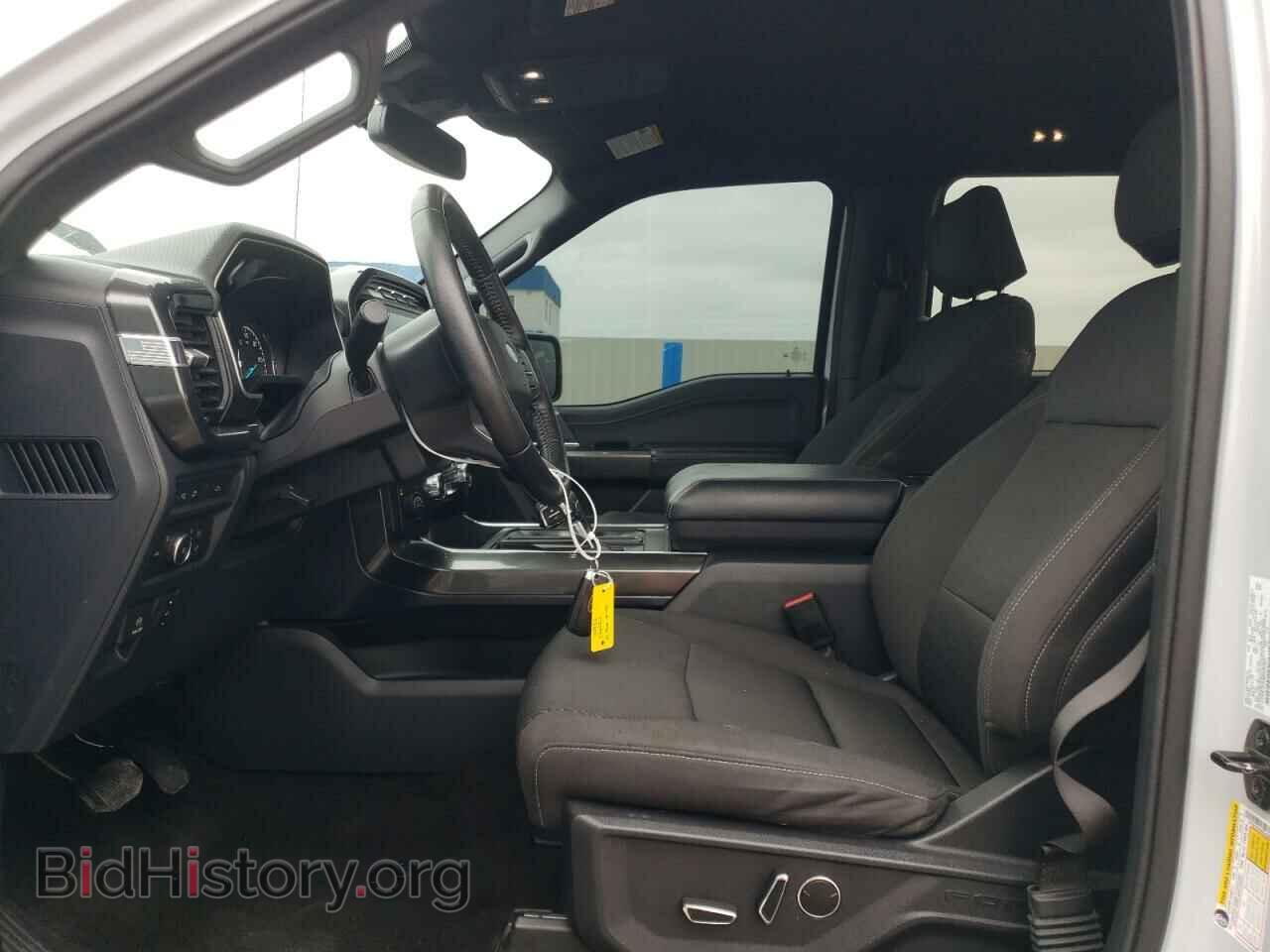 2021 FORD F-150 - VIN: 1FTEW1EP9MKD46266 - Фото 7