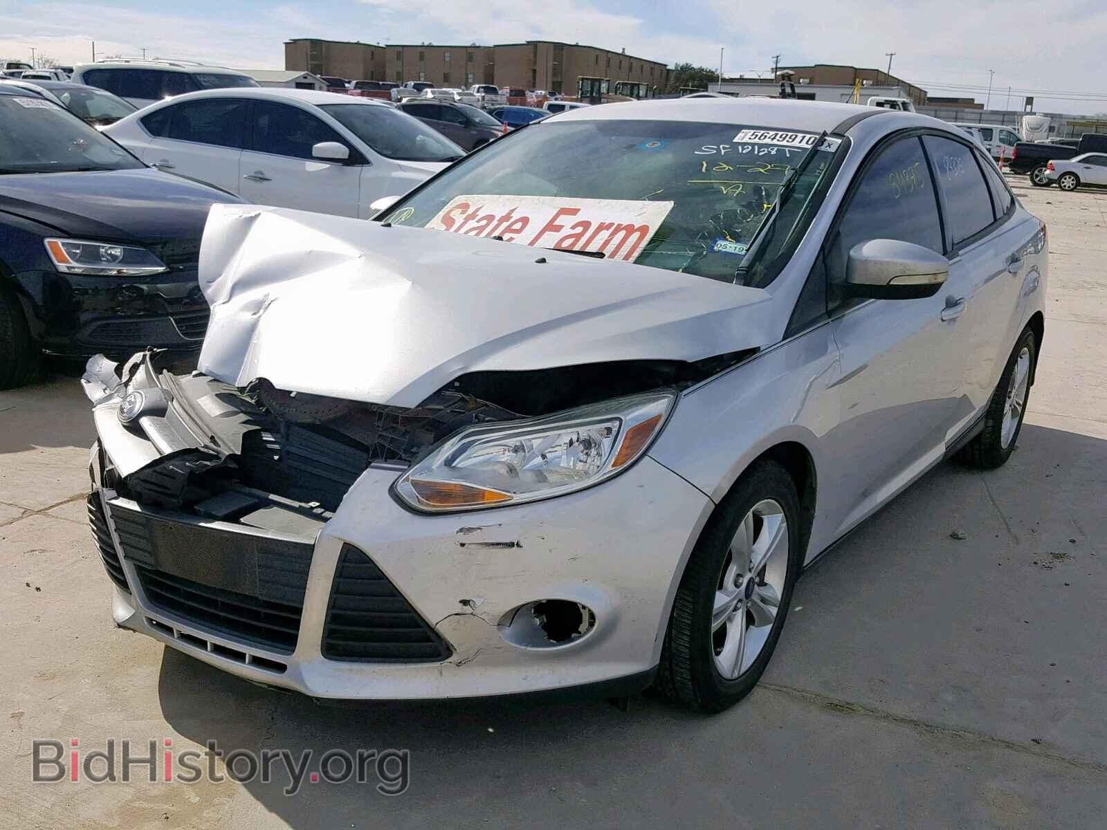 2013 FORD FOCUS SE - VIN: 1FADP3F26DL220888 - Фото 2