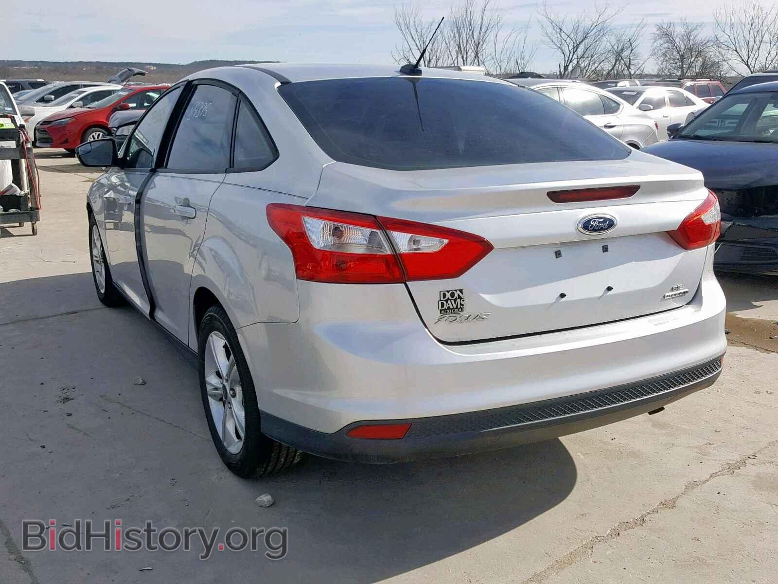 2013 FORD FOCUS SE - VIN: 1FADP3F26DL220888 - Фото 3