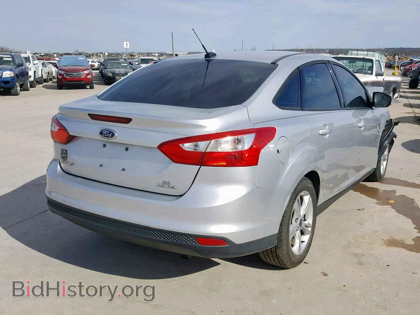 2013 FORD FOCUS SE - VIN: 1FADP3F26DL220888 - Фото 4