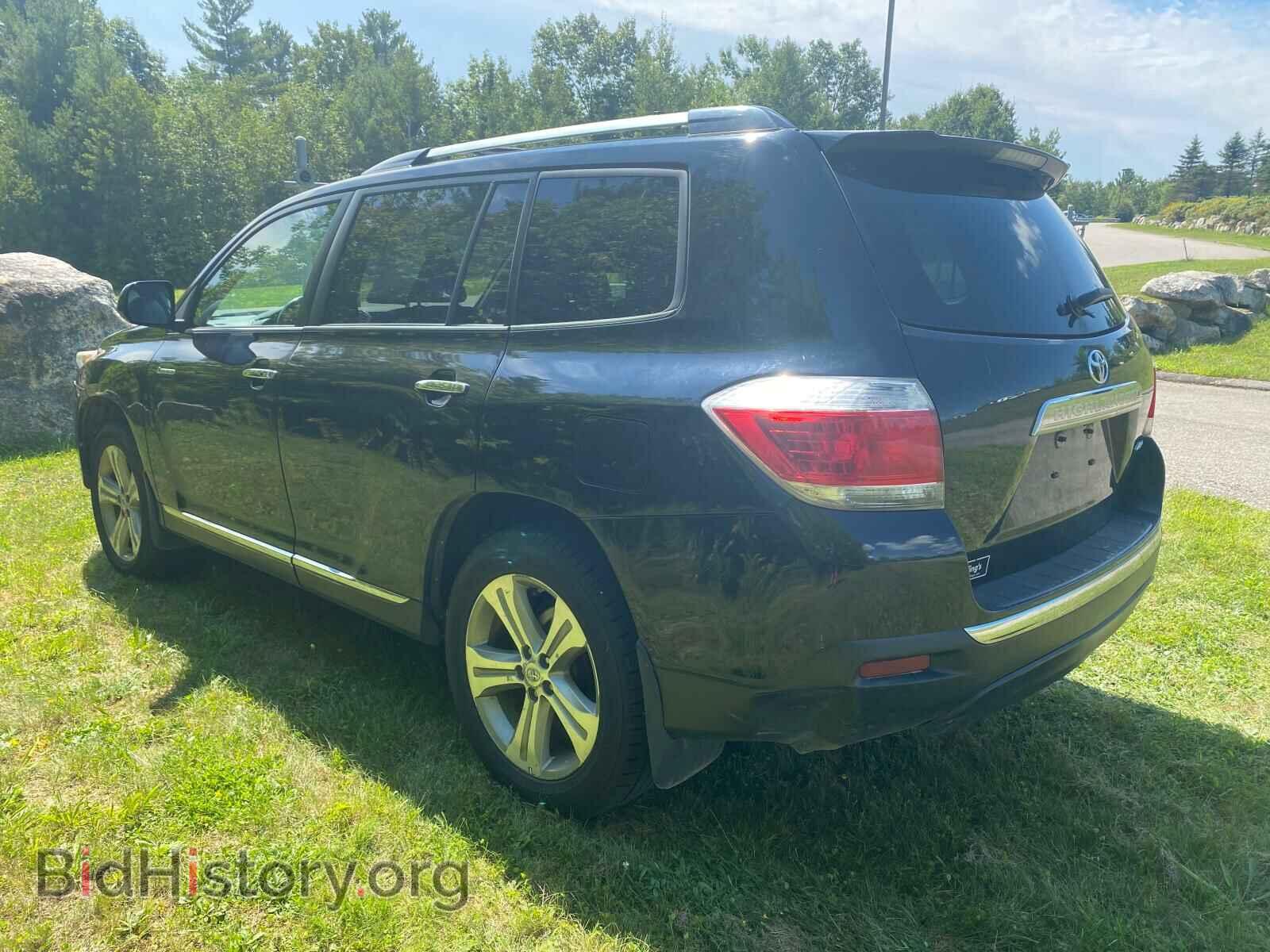 2013 TOYOTA HIGHLANDER - VIN: 5TDDK3EH8DS182187 - Фото 3