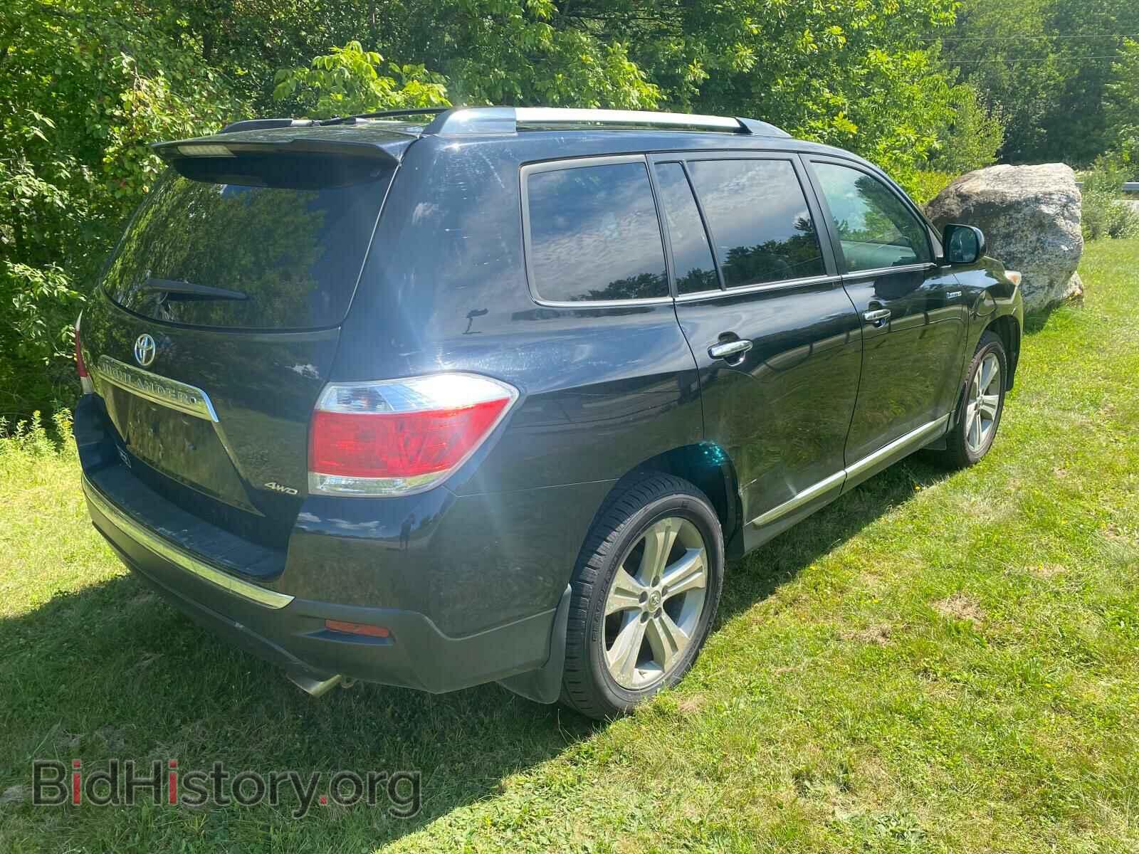 2013 TOYOTA HIGHLANDER - VIN: 5TDDK3EH8DS182187 - Фото 4