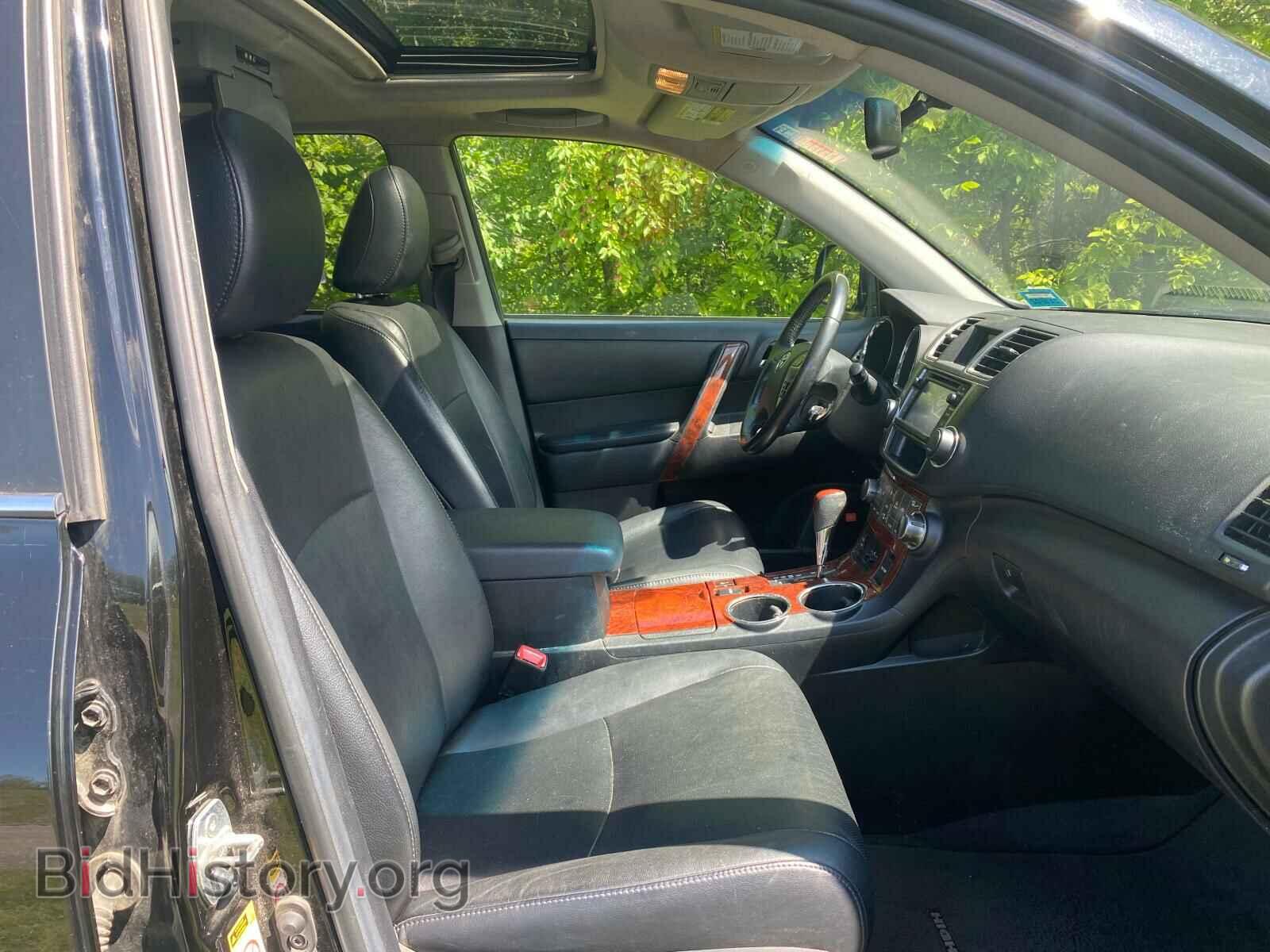 2013 TOYOTA HIGHLANDER - VIN: 5TDDK3EH8DS182187 - Фото 5