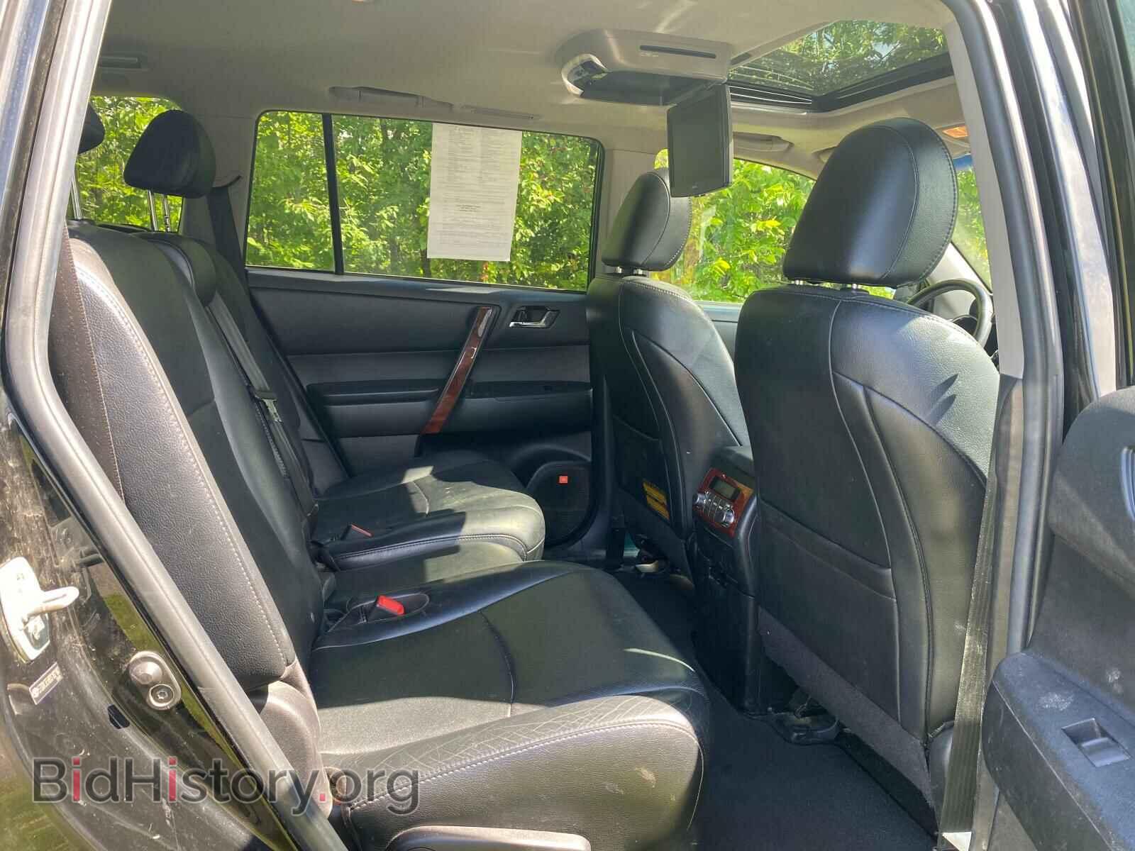 2013 TOYOTA HIGHLANDER - VIN: 5TDDK3EH8DS182187 - Фото 6