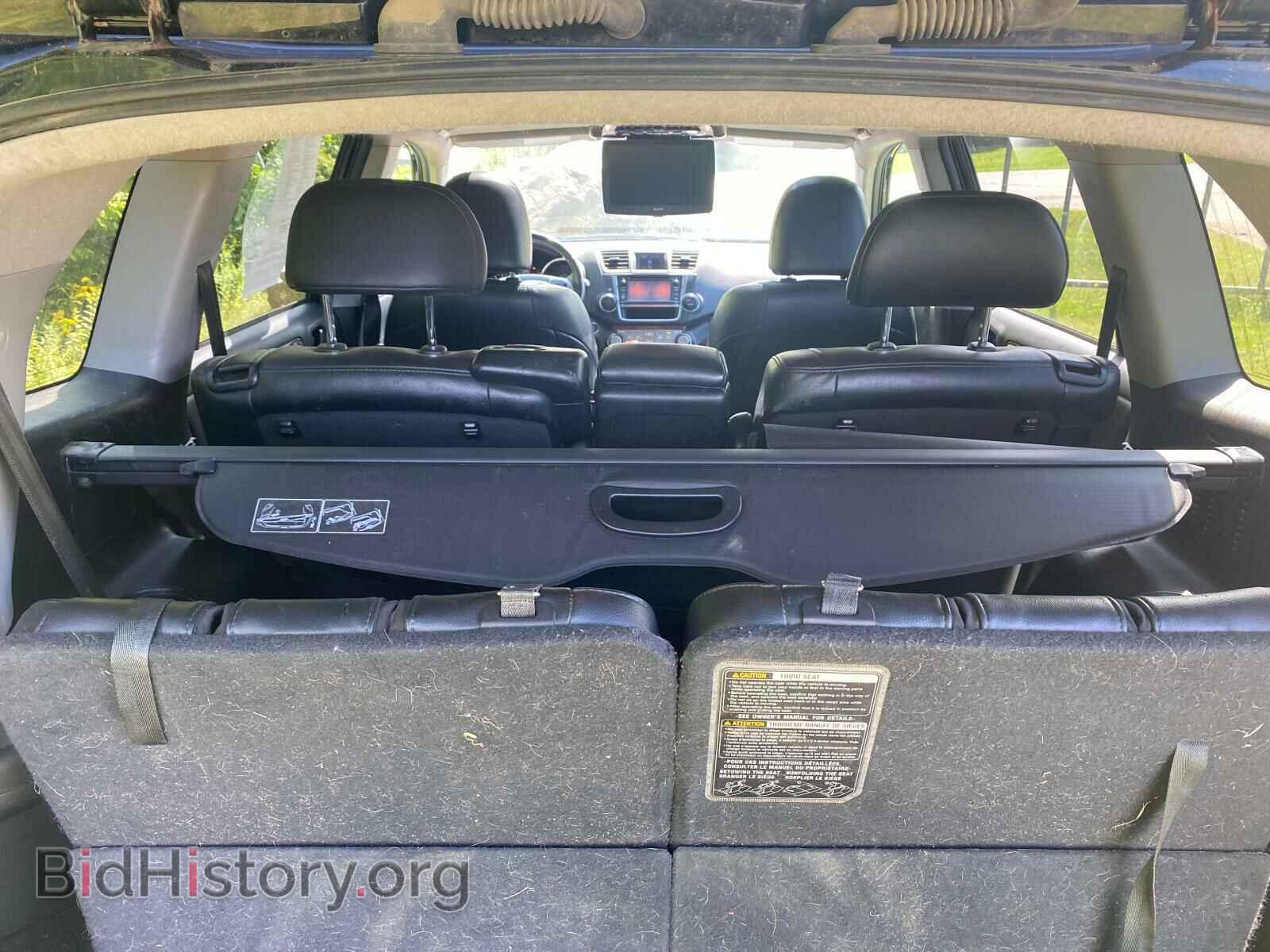 2013 TOYOTA HIGHLANDER - VIN: 5TDDK3EH8DS182187 - Фото 7