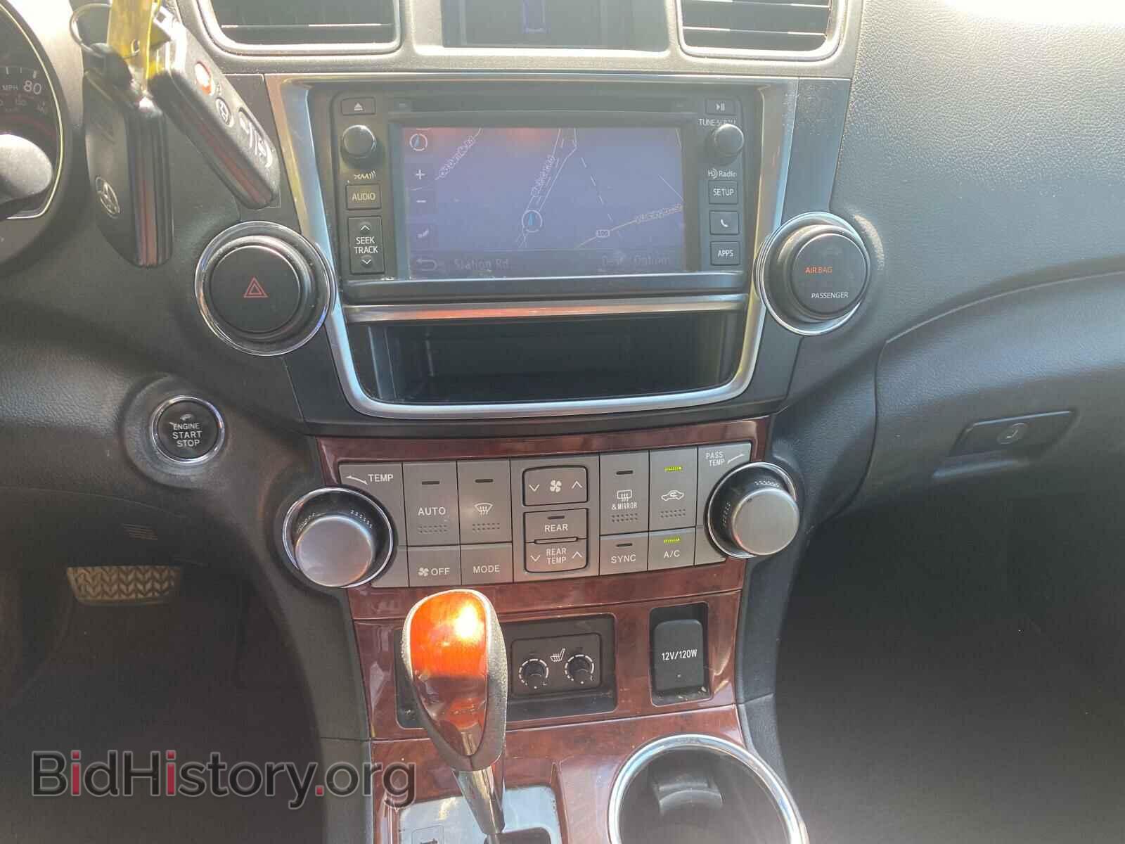 2013 TOYOTA HIGHLANDER - VIN: 5TDDK3EH8DS182187 - Фото 9