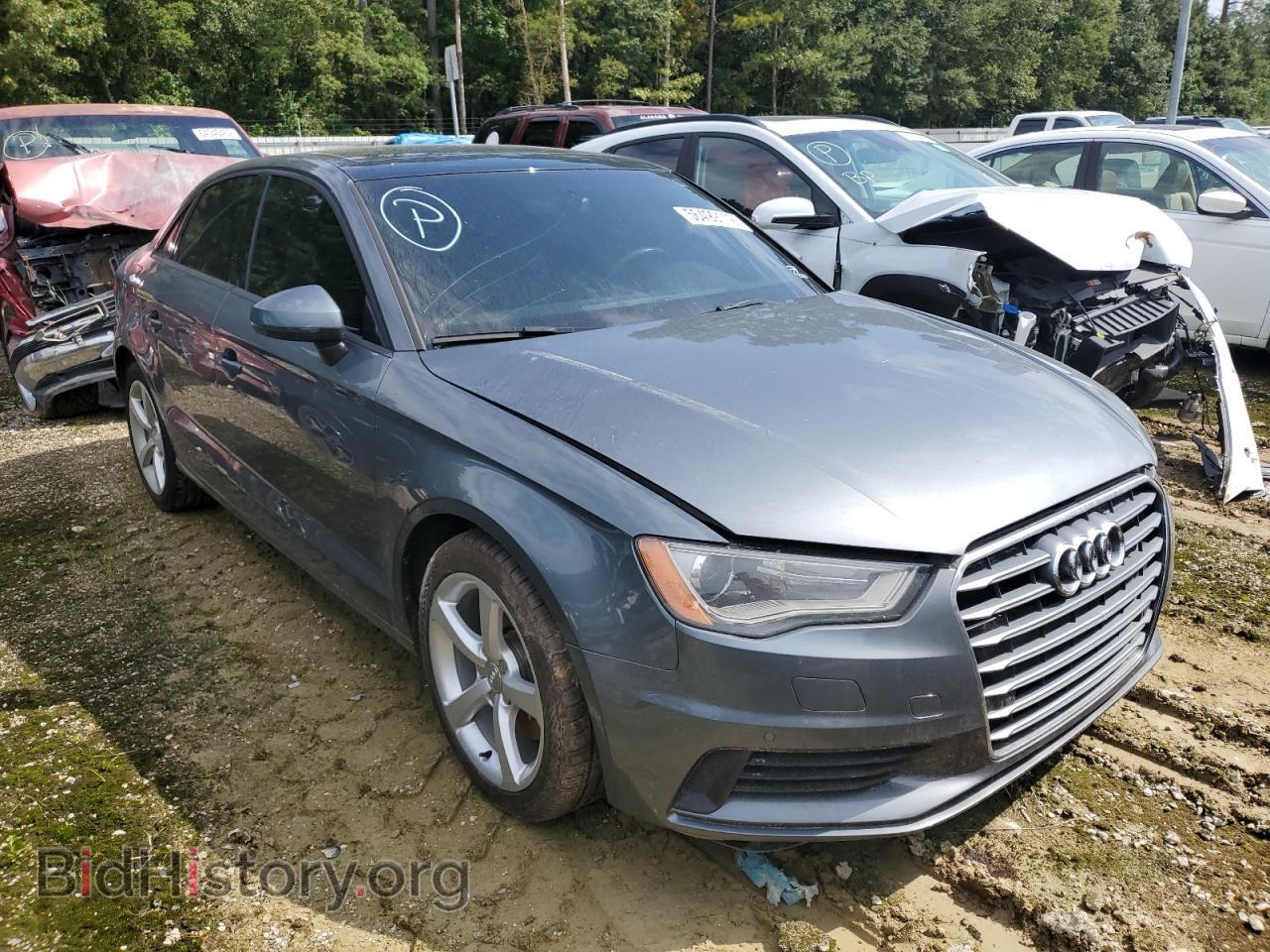 Photo WAUA7GFF5G1010884 - AUDI A3 2016