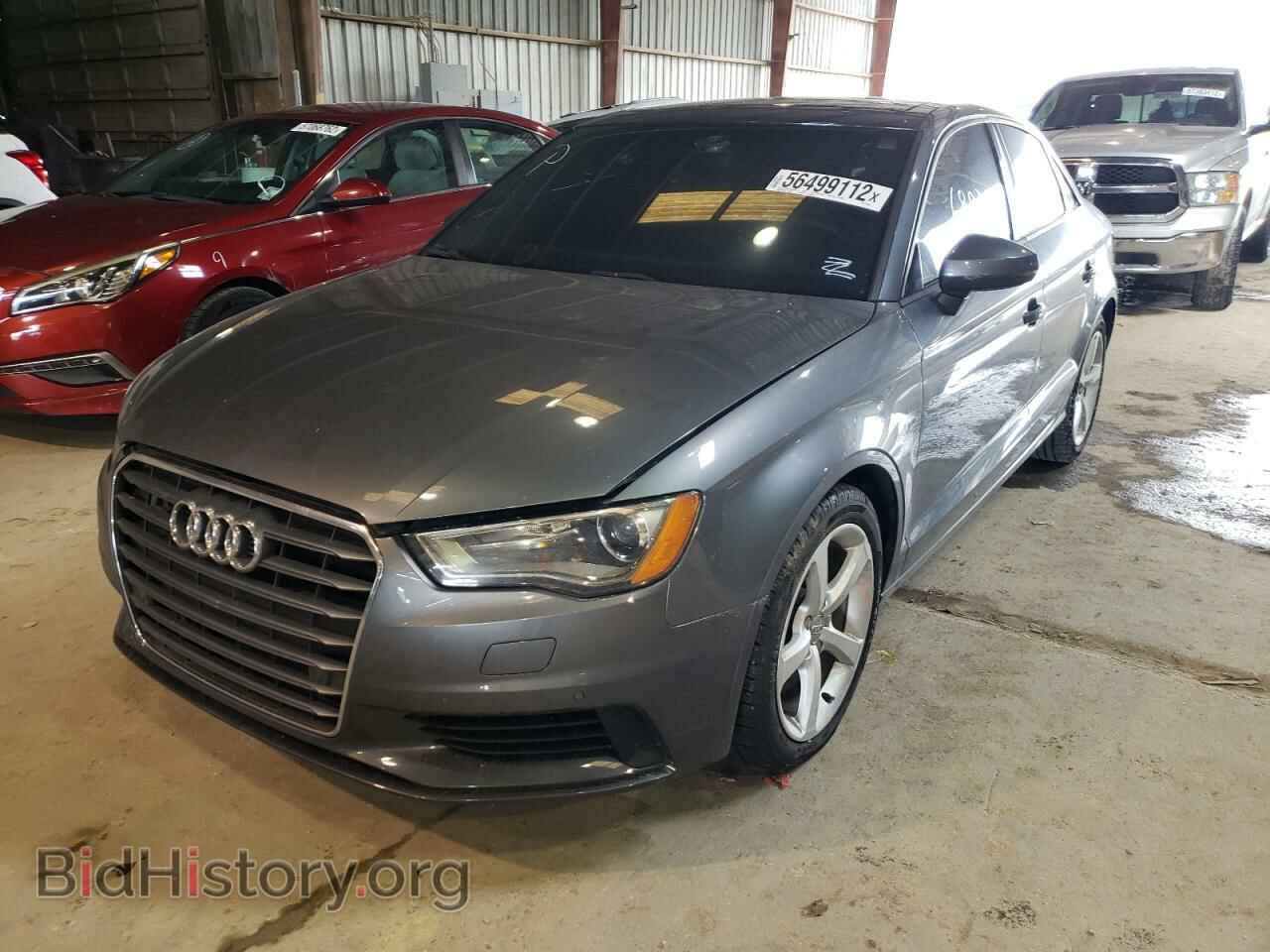 2016 AUDI A3 - VIN: WAUA7GFF5G1010884 - Фото 2