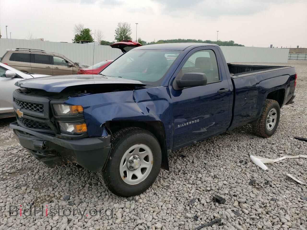 Фотография 1GCNCPEC9EZ231409 - CHEVROLET SILVERADO 2014